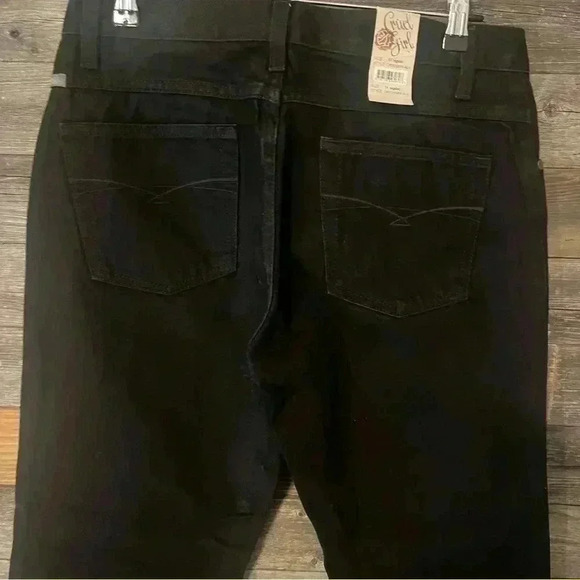 Cruel Girl Woman's Slim Jeans Size 11 Regular Denim Black NWT - Picture 5 of 7